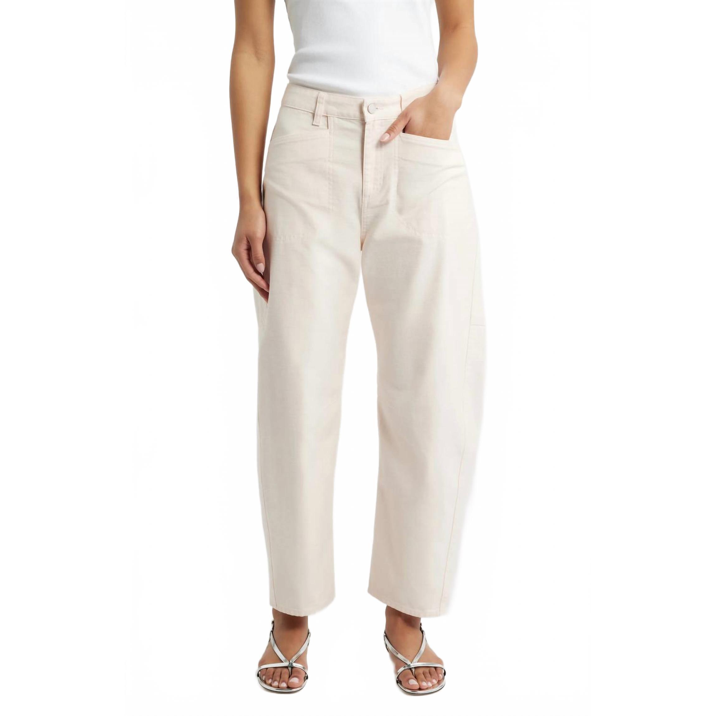 New Rag & Bone Stevie Utility Tapered Pants In Light Pink